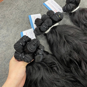 Extensiones de Cabello Humano Vietnamita Natural Ondulado, 100% Cabello Humano, 12"-32", Venta al Por Mayor - Product Image 2