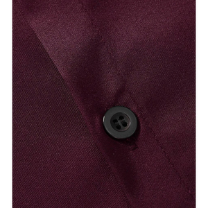 Chemise classique boutonnée moderne pour homme, manches longues, pour affaires et occasions formelles - Product Image 5