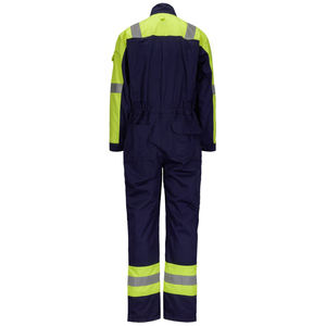 Overoles de Trabajo Unisex de Algodón Personalizados al por Mayor, Traje de Protección con Certificación CE Antiestático para Mecánicos y Uso en Garajes - Product Image 4