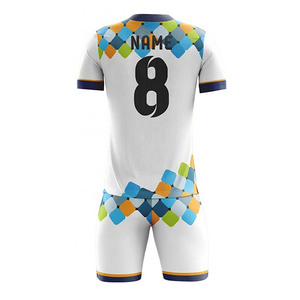 <b>Cheap</b> price custom sport wear soccer jersey set Sublimation Design Custom your Team name & logo soccer uniforms for Sale - Product Image 3