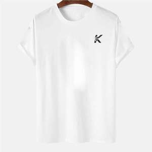T-shirt pour homme à manches courtes en coton 100% de haute qualité, style unique, respirant, séchage rapide, couleur personnalisée, meilleur prix - Product Image 1