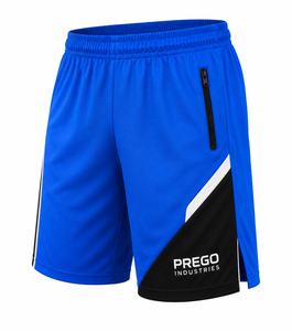 Men Quick Dry Sports Shorts Lightweight Training Running Gym Fitness Shorts <b>Elastic</b> Waist OEM ODM Manufacturer Supplier - Product Image 2