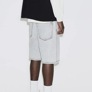 Shorts de Mezclilla de Primera Calidad para Hombre, Diseño Personalizado, 100% Algodón, Transpirables - Product Image 2