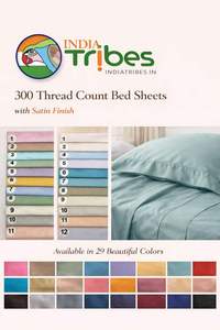 Juego de Sábanas Lisas Minimalistas Modernas en Color Marrón Claro - Colección de Ropa de Cama de Algodón Premium, Suave y Transpirable - Product Image 3
