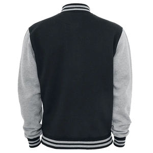 Chaquetas Deportivas Clásicas para Hombre, Estilo Universitario, de Alta Calidad, con Parches de Logotipo Personalizados, Chaqueta Universitaria con Mangas de Cuero - Product Image 6