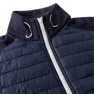 Gilets matelassés personnalisés avec logo OEM, vestes d'équitation chaudes, vêtements d'hiver décontractés, gilets rembourrés pour hommes. - Product Image 5