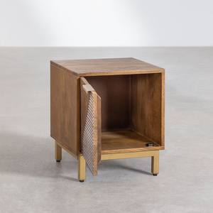 Mesa de Noche Vandana Arion Solace de Madera de Mango - Product Image 4