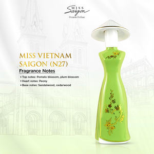 Perfume Original de Alta Gama para Mujer, EDP, Miss Vietnam Saigon (N31), 35 ml, Aroma Cítrico Floral, Larga Duración - Product Image 5