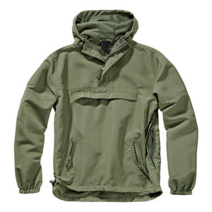 Custom Solid Color Winter Men Windbreaker <b>Jacket</b> Colors Anti Wrinkle <b>Canvas</b> Material Outdoor Stylish Premium <b>canvas</b> windbreaker - Product Image 3