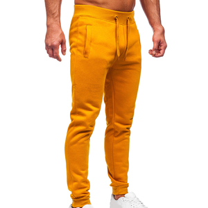 Best Selling Custom Design Solid Printed Winter <b>Men's</b> Jogger 2026 Trending Lightweight High Waist Casual Polyester - Product Image 4