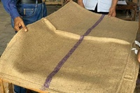 Sacs en jute de qualité supérieure B.TWILL, écologiques, doux, de qualité alimentaire, 100% fibres de jute, matière première pour le stockage et le transport