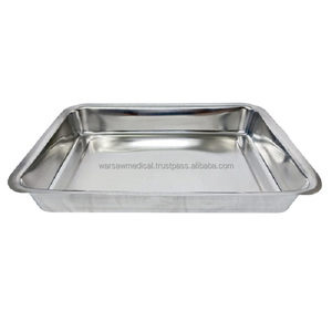 ISO & CE Certified WARSAW MEDICAL Instruments Tray Stainless Steel Hollowware Instruments | needle holder - Product Image 1