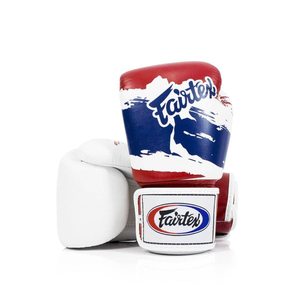 ถุงมือชกมวยพิมพ์ลาย Fairtex แบบกำหนดเอง ถุงมือต่อสู้มวยไทย MMA สไตล์ใหม่ OEM ถุงมือมวยไทย Fairtex ถุงมือชกมวยสำหรับฝึกซ้อม - Product Image 1