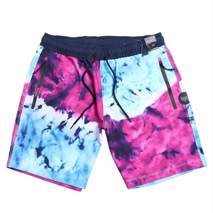 Maillots de bain sexy personnalisés pour femmes matures, shorts de bain en polyester, shorts de plage 100% polyester à motifs - Product Image 6