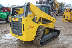Cargadora de orugas ST50 2024 con cabina cerrada, equipo de construcción compacto de alta resistencia - Product Image 3