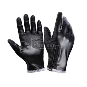 Gants de moto en cuir de qualité supérieure pour hommes, gants de course moto, protection des doigts en fibre de carbone, équipement de protection des mains, vente en gros OEM - Product Image 3
