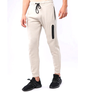 Custom Casual Gym Jogger Sweatpants Men Running Quick Dry Slim Bodybuilding Sports <b>Trousers</b> Stretchy Fitness Training Nonwoven - Product Image 1
