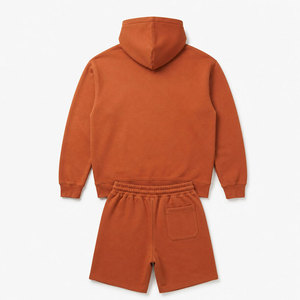 Service OEM, Nouveautés : Ensembles de sweats à capuche et shorts pour hommes, design tendance, vêtements d'hiver, qualité supérieure. - Product Image 2