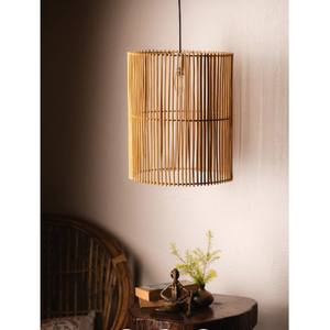 Modern Hanging <b>Lights</b> Customizable Natural <b>Rattan</b> <b>Pendant</b> Lamp Bamboo Material for Home & Hotel-ODM Supply - Product Image 6