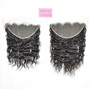 Extensiones de cabello humano natural negro para mujeres, sin procesar, vietnamitas, de color natural, 13*6 frontal, venta al por mayor. - Product Image 3