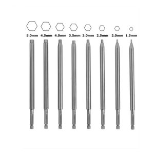 Jeu de tournevis orthopédiques à accouplement rapide manuel, instruments chirurgicaux professionnels en acier inoxydable de qualité médicale MOL - Product Image 3