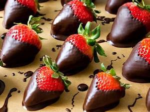 Fresas Congeladas Premium Cubiertas de Chocolate, Proveedor Mayorista de Fruta Congelada - Product Image 1