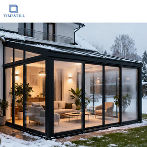 All Seasons Garden Room | Thermal Break Aluminum Structure With Panoramic <strong>Glass</strong> Panels - Product Image 4