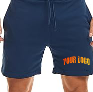 Nouveau short de plage léger en maille pour homme, style designer, idéal pour le surf et le sport décontracté, avec logo personnalisé, short de bain en maille pour homme. - Product Image 2