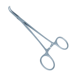 Pinces chirurgicales réutilisables Medivolve Gemini Mixters 5,5 pouces (14 cm) en acier inoxydable, à mâchoires entièrement courbées et délicates, instruments chirurgicaux CE ISO - Product Image 5