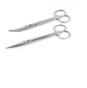 Animal Veterinary Vet Medical Manual Surgical Scissors Straight Curved Tip Farming Tools CE Certified by <b>Blush</b> Surgical - Product Image 2