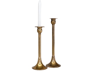 Portavelas de Metal moderno de lujo para el hogar con acento con característica perfumada El mejor precio Nuevo diseño Soporte para hacer velas de moda - Product Image 1