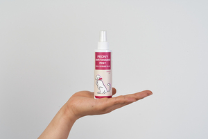 Spray Démêlant Anti-Pellicules Simple pour Animaux de Compagnie, Soin du Pelage Canin, Démêlant pour Fourrure, Plastique 150ml - Product Image 4
