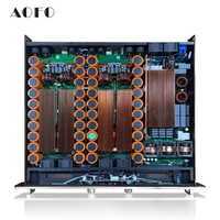 Amplificateur de puissance professionnel 4 canaux 2000W 4 ohms, audio haute résolution, amplificateur audio DJ, enceintes PA, caissons de basses, système de sonorisation pour scène live