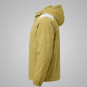 Veste coupe-vent confortable avec tissu lisse et look moderne pour un usage quotidien décontracté et un style streetwear. - Product Image 3
