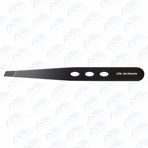 Pinzas de Acero Inoxidable para Belleza, Pinzas de Precisión para Cejas, Eliminación de Espinillas y Pelo Encarnado, Punta Inclinada - Product Image 2