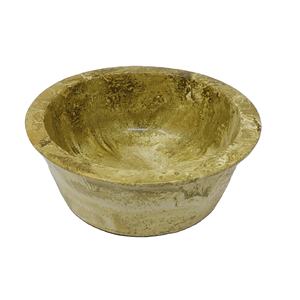 Plat de service unique en résine indienne polie fait à la main, bol décoratif durable et écologique pour les fêtes, passe au lave-vaisselle - Product Image 1