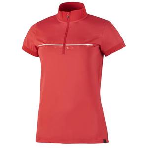 T-shirt d'entraînement d'équitation haut de gamme en tissu antibactérien, confortable pour l'écurie, production sur mesure en taille et couleur - Product Image 4