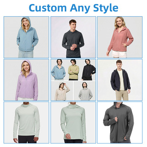 Sudadera con Capucha Deportiva de Secado Rápido, Talla Grande, Impermeable, con Protección UV UPF 50+, Elástica en Cuatro Direcciones, para Pesca y Actividades al Aire Libre - Product Image 6