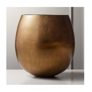 Maceta de Metal de Acero Inoxidable / Florero / Macetas para Plantas de Interior y Exterior - Product Image 4