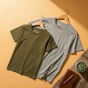 Camiseta 100% Algodón, Personalizable con Logotipo, Camisetas Lisas para Serigrafía, Impresión Bajo Demanda, 160g 180g, Cuello Redondo, para Hombre - Product Image 1