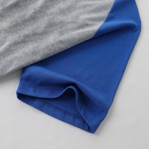 High Quality Men <b>Polyester</b> <b>T</b>-<b>Shirt</b> Quick Dry Breathable Contrast Color Sports <b>T</b>-<b>Shirt</b> | Gym Fitness OEM Sublimation Printing - Product Image 3