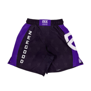 Shorts de lutte MMA personnalisés pour hommes avec logo imprimé par sublimation sur le devant, en coton à séchage rapide, pour BJJ et arts martiaux, pour la combat - Product Image 1