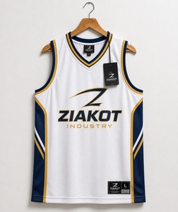 Maillot de basket-ball authentique rétro blanc et bordeaux personnalisé, le plus vendu en gros directement de l'industrie - Product Image 4