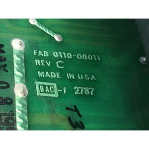 AMAT 0100-00011 แผงวงจรขับ Chopper Drive PWB, PCB, 166171 - อุปกรณ์และอะไหล่เซมิคอนดักเตอร์ระดับโลกที่เชื่อถือได้ - Product Image 6