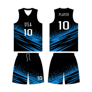 Uniformes de basket-ball personnalisés en gros, impression numérique, séchage rapide, respirant, sans manches - Product Image 5