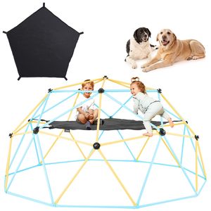 Amaca da arrampicata a cupola da 3 metri, portata 150 kg, amaca Pentagon Jungle Gym, struttura da gioco per interni, amaca da arrampicata a cupola - Product Image 2