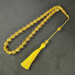 Wholesale Islamic Resin Handmade Figurine Owl-Shaped Tasbih with Decorative Tassel for Ramadan Hajj <b>Umrah</b> <b>Gift</b> - Product Image 5
