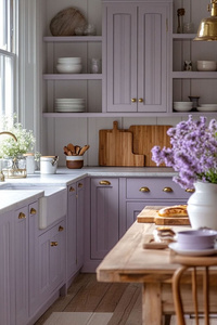 ตู้ครัวอเมริกันแบบโมเดิร์นสั่งทำพิเศษจาก SANYANG  วัสดุไม้จริง/ไม้อัดอเนกประสงค์  บานประตู MDF สไตล์คลาสสิกแบบใหม่ - Product Image 5