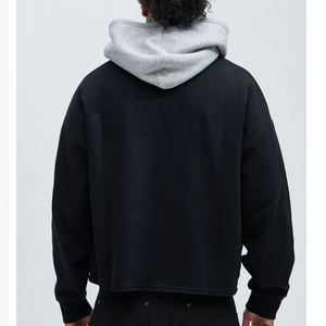 Sudadera con Capucha de Diseño Personalizado de Alta Calidad, 420 Gramos, Estilo Urbano con Diseño Geométrico de Telaraña, Sudadera con Capucha Spider 1:1 - Product Image 3