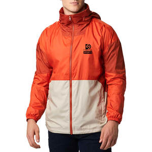 Veste de pluie pour homme en toile à capuche de haute qualité - Coupe-vent, respirante, style décontracté, vente directe d'usine - Product Image 1